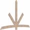 Ekena Millwork Alberta Smooth Timber Gable Bracket, Douglas Fir, 96"W x 64"H x 1 1/2"D x 5 1/2"F, 16/12 Pitch GBW096X64X0206ALB00SDF - alternate 4